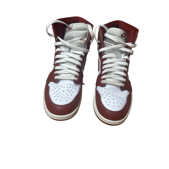 Air Jordan 1 Retro High OG DZ5485 160 White/Team Red Men\'s Size 11 - EUC main image 6